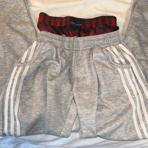 Women’s sweatpants with built in boxers